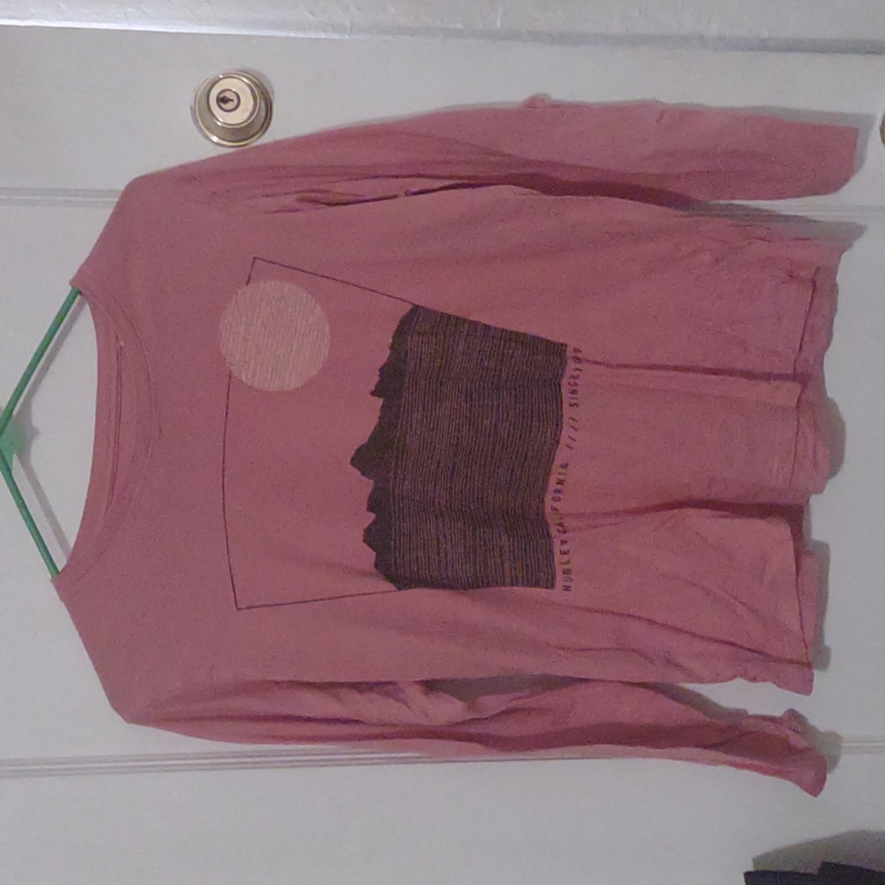 Hurley | 100% Cotton Long Sleeves Shirt